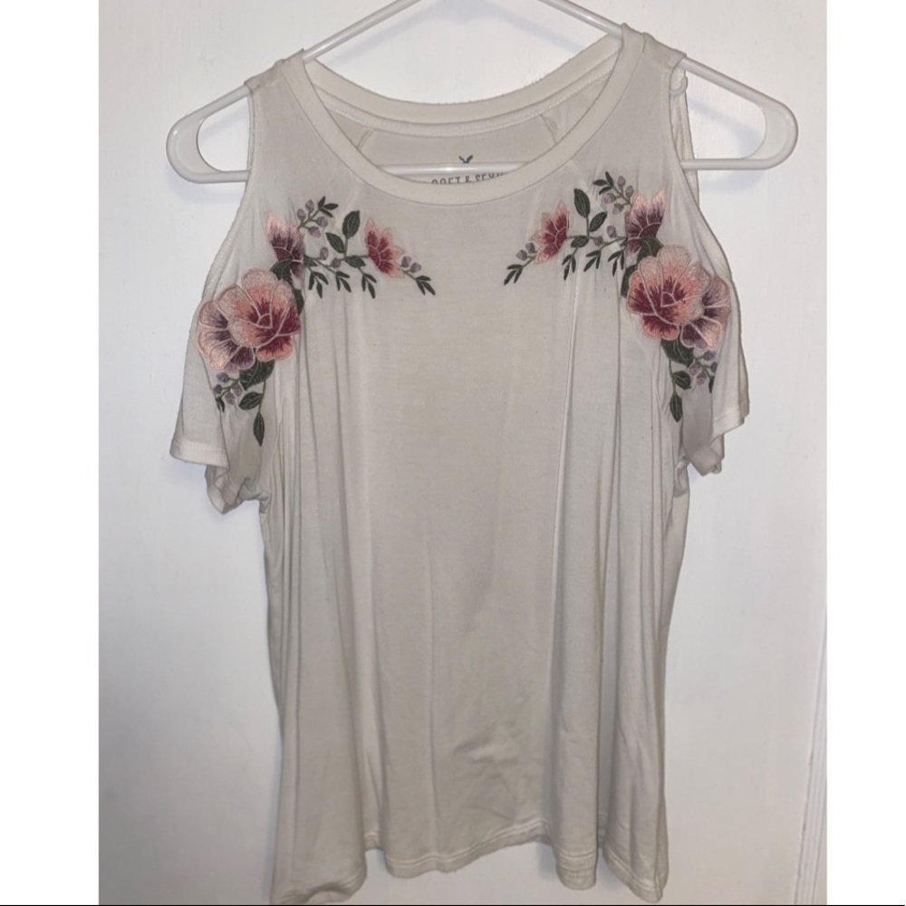 Short Sleeve/ Shoulder Cut Outs
